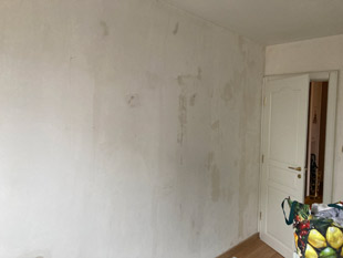 Chambre avant peinture